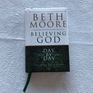Beth Moore Believing God Book